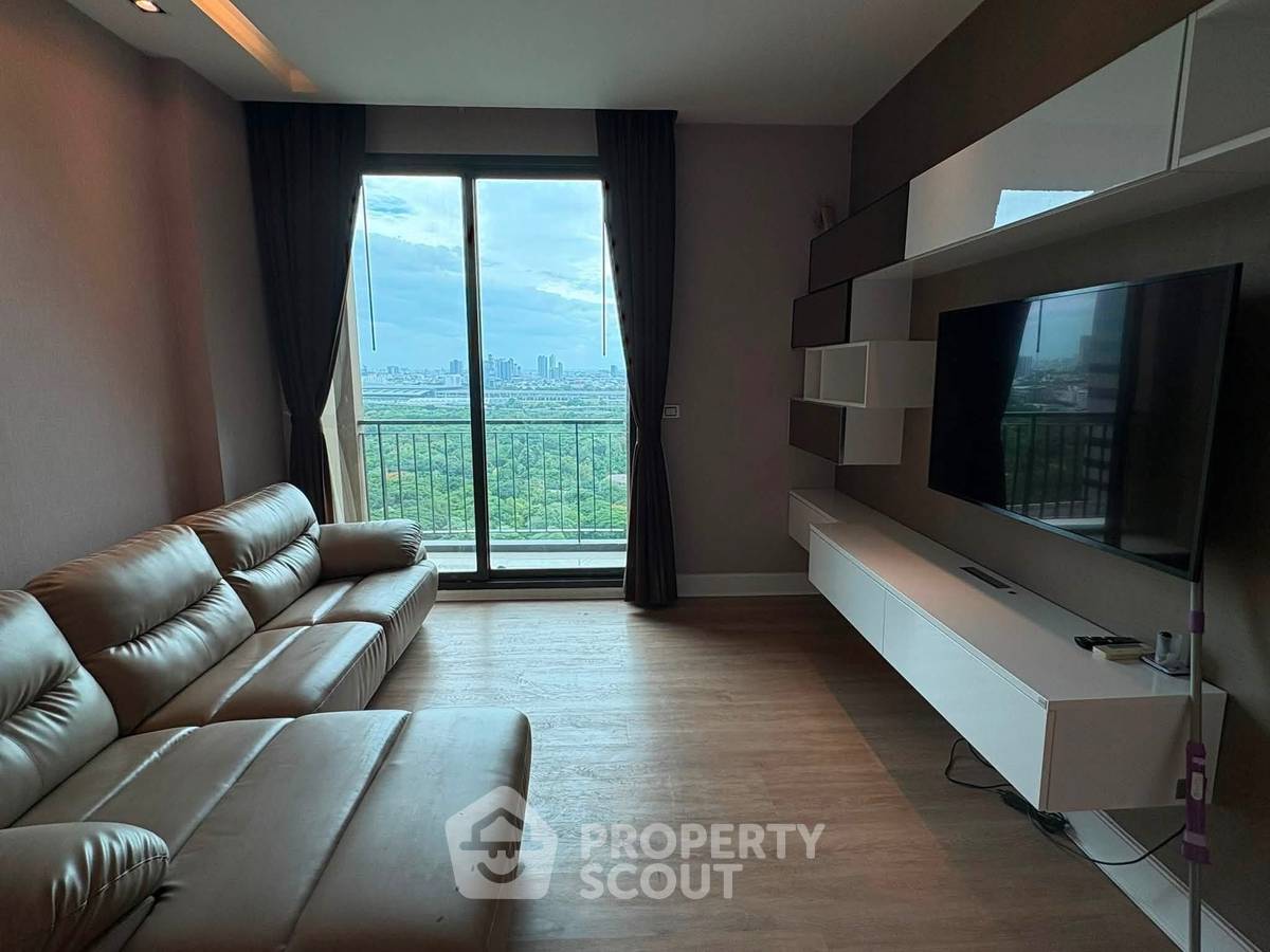 picture 26th-Floor 2-BR 63 Sqm Condo In Equinox Paholyothin-Viphavadee Near BTS Ha Yaek Lat Phrao (ID 3101094) - 1/10
