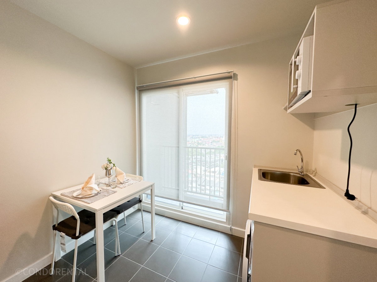 picture @Condorental condo for rent Metro Sky Sathorn - Wutthakat - 13/18