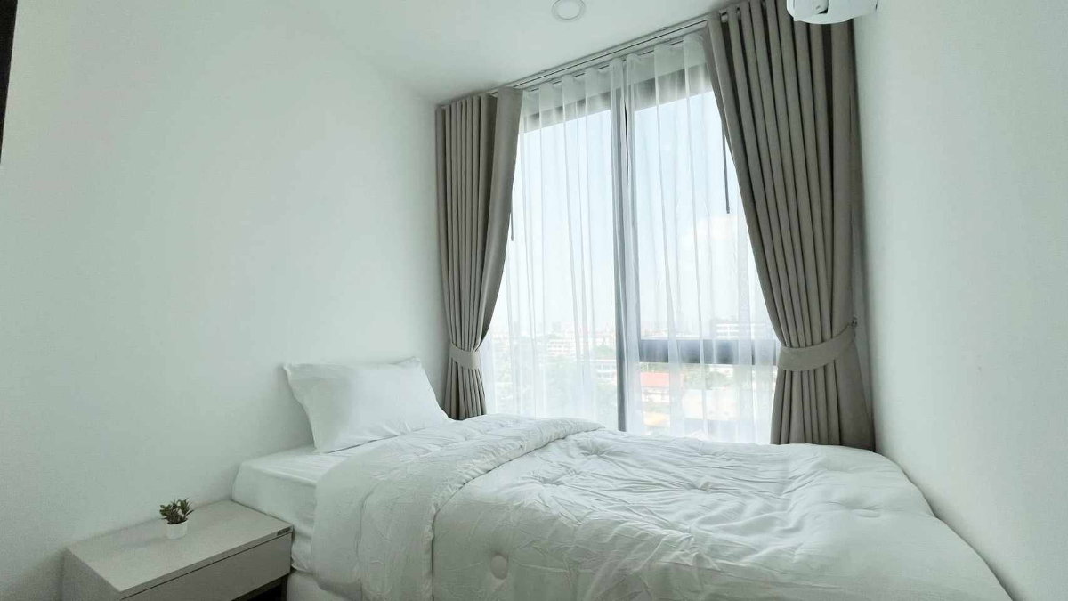 รูป 2 ห้องนอน🦊HunterCondo🦊จตุจักร 💥ไซบิค รัชดา 32🔴🟢🟡 - รูปที่ 1/13