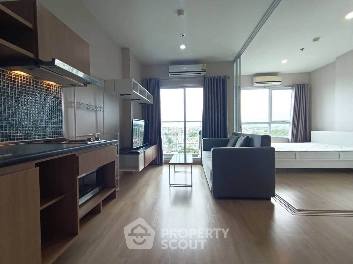 picture 1-BR Condo At The Tempo Grand Wutthakat, 100m To BTS Wutthakat (ID 3102919) - 3/9