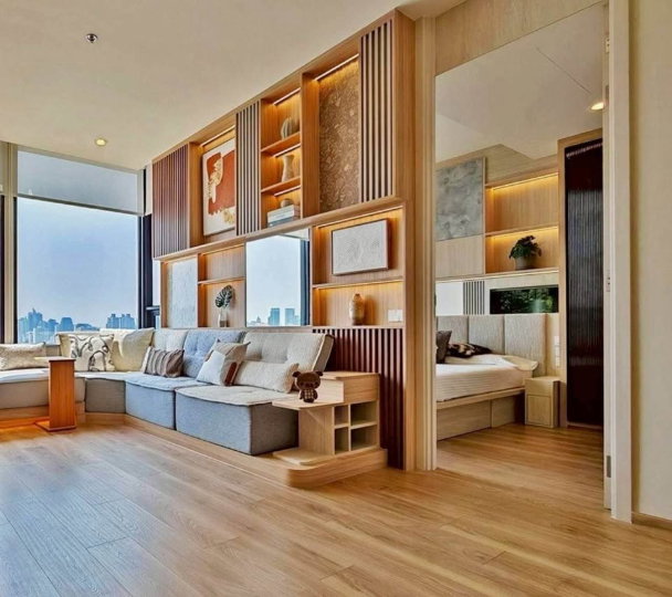 รูป ✨🏙️ ให้เช่า NOBLE FORM THONGLOR | ห้องใหม่เอี่ยม ใจกลางทองหล่อ - รูปที่ 5/12
