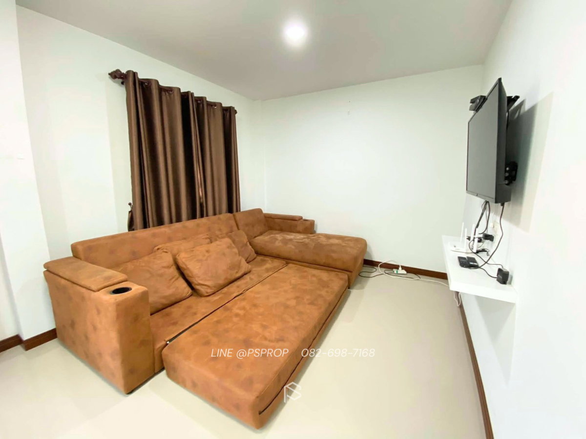 รูป บ้านเช่าบ้านริมสวน ใกล้นิคมอมตะ หมู่บ้าน บ้านริมสวน ✅ พร้อมเข้าอยู่ #HR0087 - รูปที่ 4/11