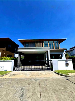 Houses for sale Bangkok : For Sell House BURASIRI PATTANAKARN 2-story 4 bedroom 5 bathroom