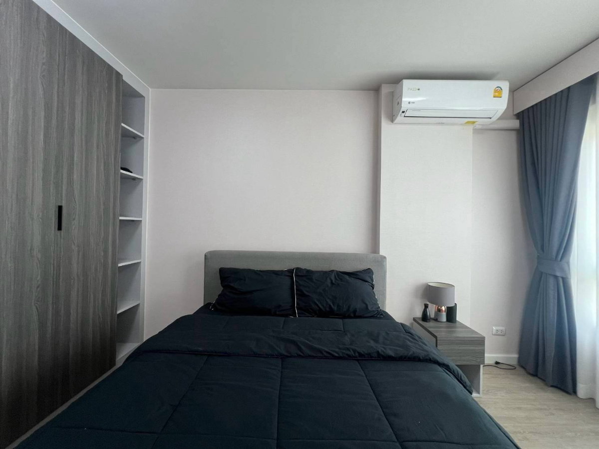 รูป D Condo Rin ให้เช่า 12,000 บาท/เดือน 🛏️ #ติดเซ็นทรัลเฟสฯ ว่างพร้อมอยู่ ฟรีไวไฟ - รูปที่ 10/14