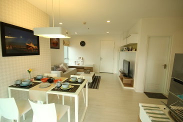 รูป รวมคอนโด 2 ห้องนอน🦊HunterCondo🦊เดอะ รูม รัชดา - ลาดพร้าว - รูปที่ 4/10