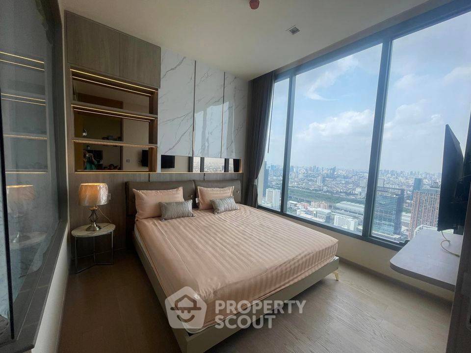 รูป คอนโด 1 ห้องนอน ชั้น 49 The Esse Asoke ใกล้ MRT สุขุมวิท (ID 824788) - รูปที่ 1/14