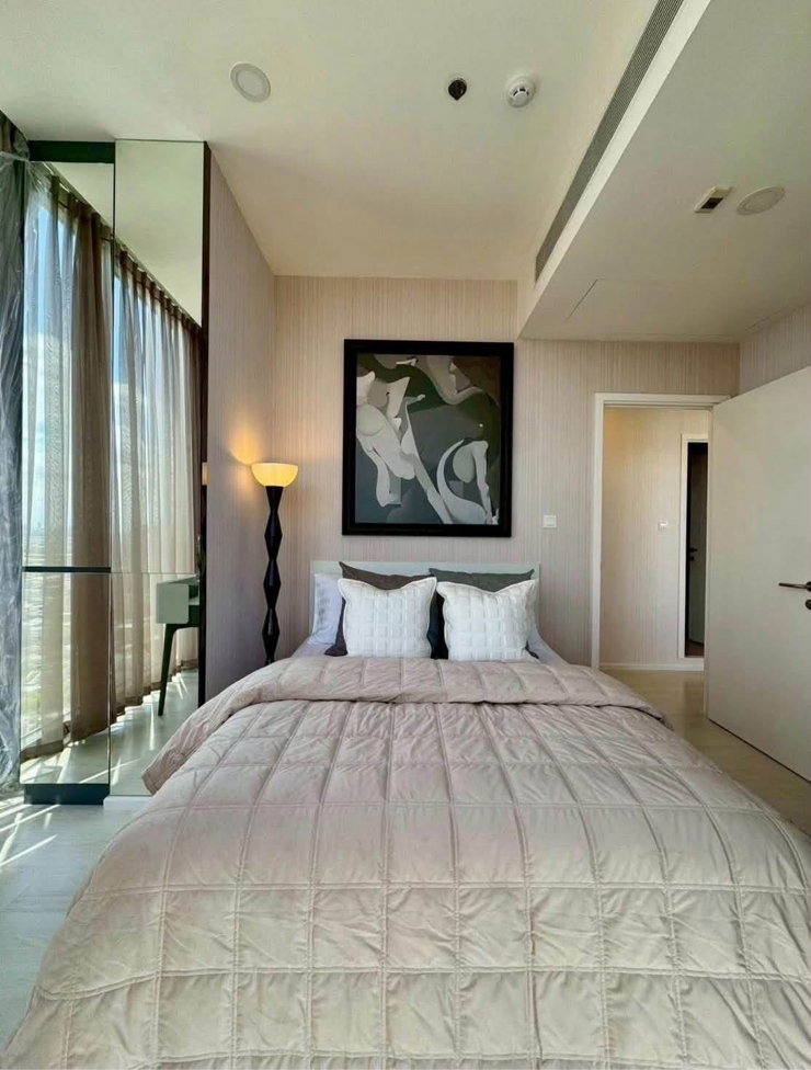 [For Rent] คอนโด แมสซารีน รัชโยธิน 〰️ 2ห้องนอน แต่งครบ วิวสวย ส่วนกลางหรู ✨