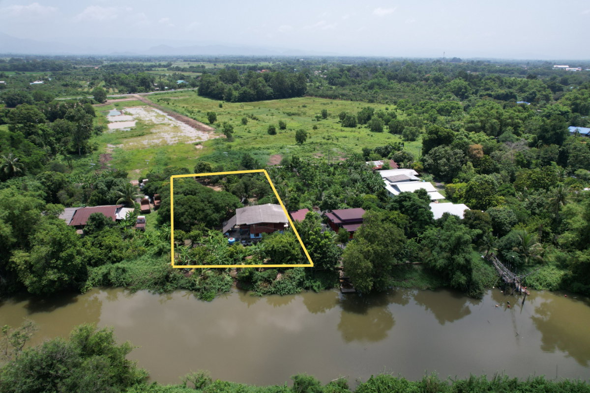รูป ขายบ้านสวนติดแม่น้ำนครนายก (ของป้า) เนื้อที่ 1 ไร่ 73 ตารางวา ตำบลท่าช้าง อำเภอเมืองนครนายก  - รูปที่ 4/43