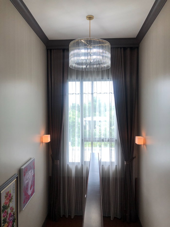รูป ขายบ้านเดี่ยวหรู เศรษฐศิริ ปิ่นเกล้า กาญจนาภิเษก สาย2 หลังมุม ตามหลักฮวงจุ้ย อยู่แล้วรวยมาก บนพื้นที่ 140 ตารางวา 4ห้องนอน 4 ห้องน้ำ - รูปที่ 22/27