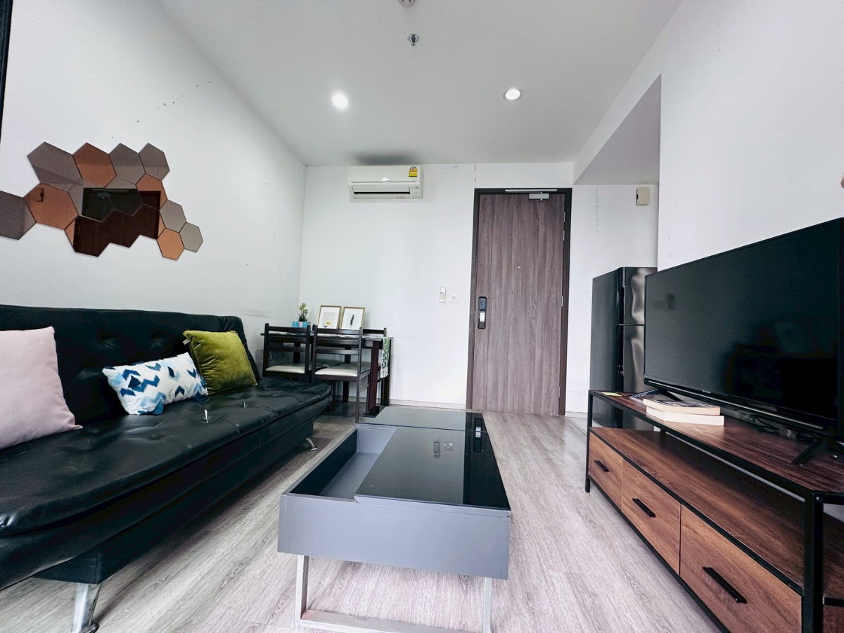 รูป 💙💛❤️(For Rent)Ideo Mobi Asoke 🚝300 m. MRT Petchaburi (📍 190 m. มศว.) - รูปที่ 3/7