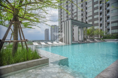 รูปภาพ 🌆✨ ชั้นสูง วิวสวย พร้อมเข้าอยู่! ให้เช่า Aspire Sathorn Ratchaphruek ✨🌆