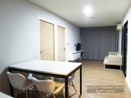 รูปภาพ ให้เช่าคอนโด เอสต้า บลิซ 2 ห้องนอน (Esta bliss) รามอินทรา มีนบุรี ห้องสวย พร้อมอยู่