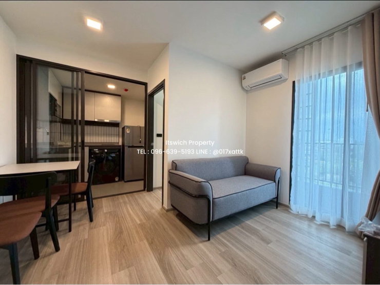 รูป [For Rent] แชปเตอร์วัน มอร์ เกษตร〰️1ห้องนอน 1ห้องอเนกประสงค์ ห้องใหม่มือ1 พร้อมอยู่🌳 - รูปที่ 2/9