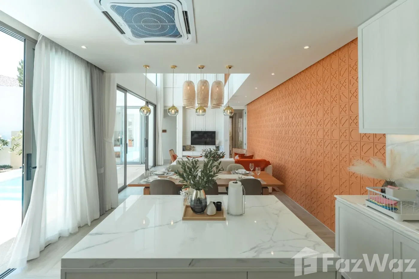 รูป ขาย วิลล่า 4 ห้องนอน ในโครงการ อลิสา พูล วิลล่า 6593272 - รูปที่ 77/97