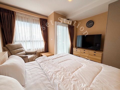 For Rent:🌁 Ideo Sukhumvit 93 Condo – 1 Bedroom, fully furnished, prime location 🚇near BTS Bang Chak.