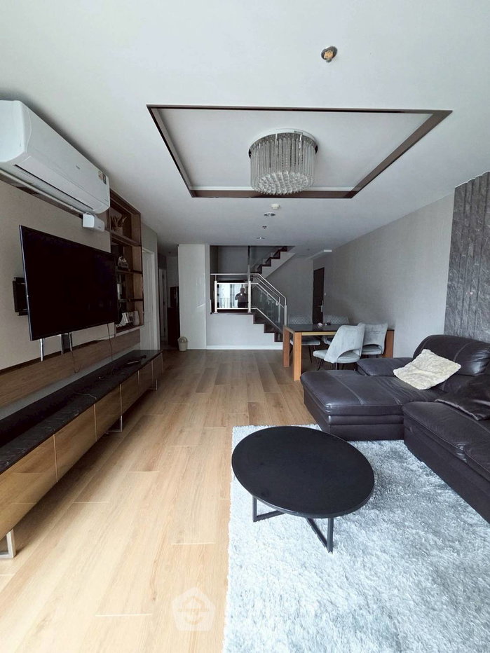 picture 3-BR Condo At Belle Grand Rama 9, 34th-Floor Near MRT Phra Ram 9 (ID 3100511) - 7/19