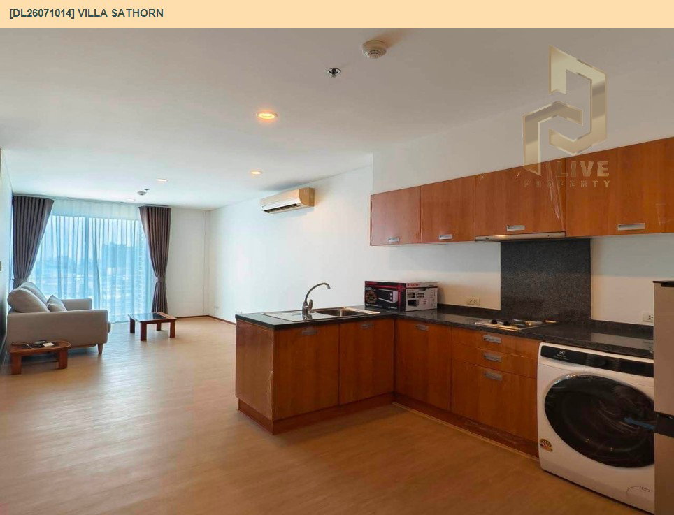 รูป DL26071014 ให้เช่าคอนโด วิลล่า สาทร (Villa Sathorn) ใกล้ BTS กรุงธนบุรี พร้อมเข้าอยู่ โทรด่วน 0614453194 LineID @952jdxxk - รูปที่ 3/5