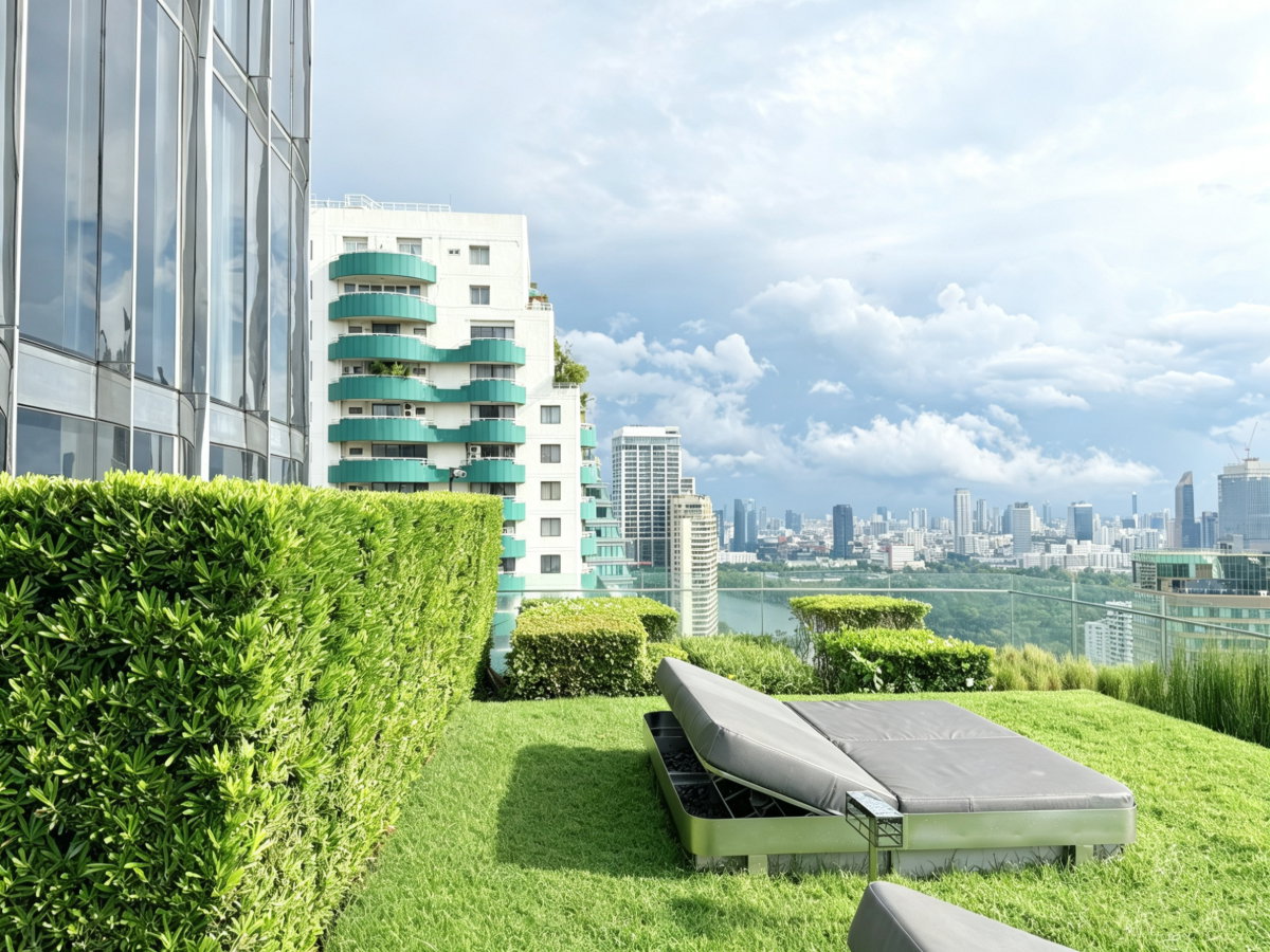 รูป Luxury 3-Bedroom for Rent at Celes Asoke – Prime Asoke - รูปที่ 13/17