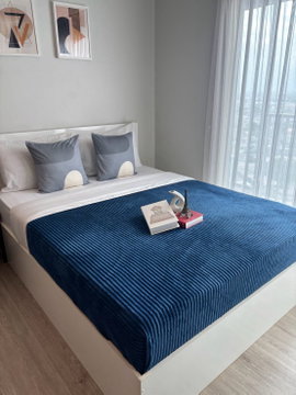 Metro Sky Sathorn - Wutthakat ห้องสวย ราคาดี สอบถามเพิ่มเติมได้ที่ Line @condorental