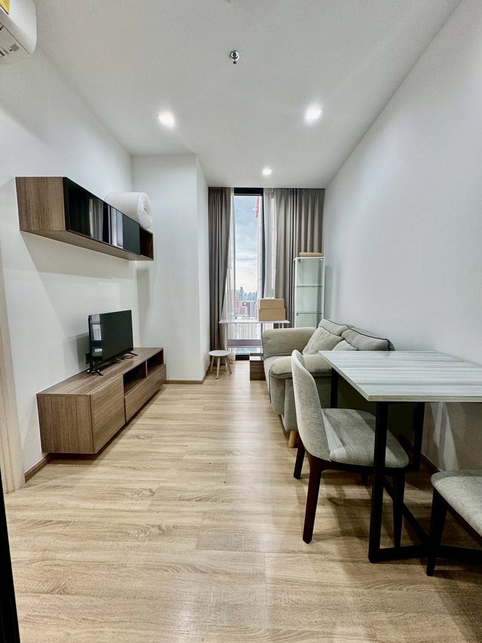 รูป 🌆 ให้เช่า: THE LINE Phahon - Pradipat | ใกล้ BTS สะพานควาย เพียง 550 ม. | ชั้นสูง วิวเมือง @90condo 🌃 - รูปที่ 2/8