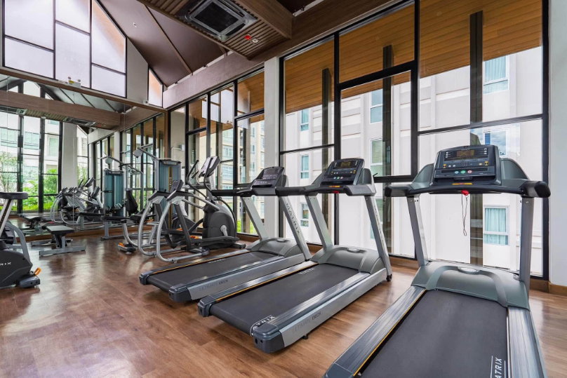 รูป 💎🏢 ปล่อยเช่าคอนโด D Condo Rin | ห้องมุม 2 ห้องนอน | ติด Central Festival เชียงใหม่ | วิวสระว่ายน้ำ พร้อมเข้าอยู่ ✨ - รูปที่ 9/16