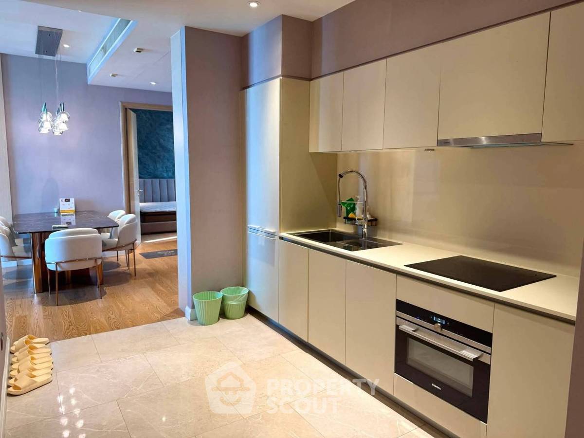 รูป คอนโด 2 ห้องนอน Magnolias Waterfront Residences ใกล้ BTS สะพานตากสิน (ID 3100528) - รูปที่ 14/15