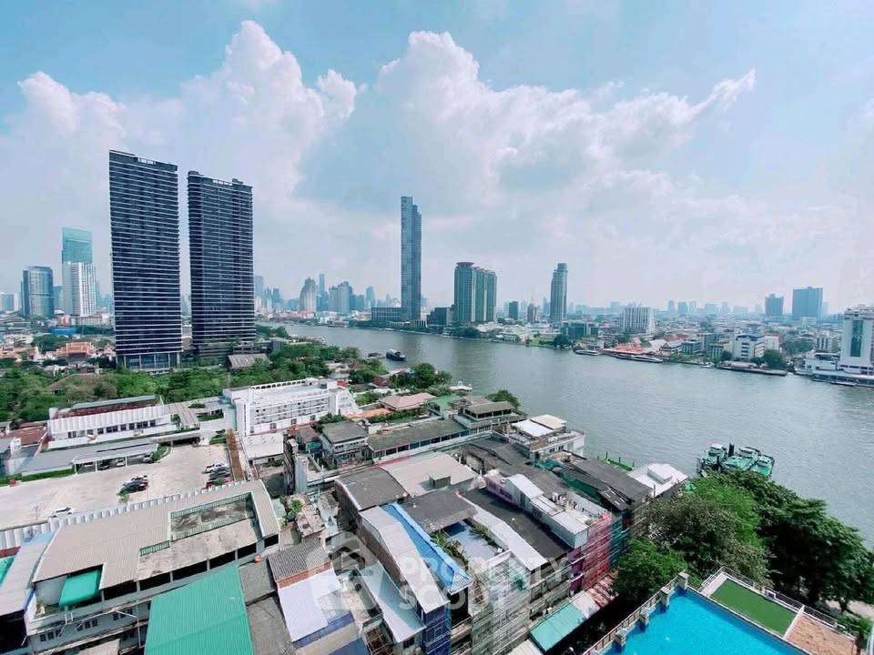 picture Well-Priced 1-BR Condo At Supalai River Place, 17th Floor | BTS Krung Thon Buri (ID 3097742) - 10/12