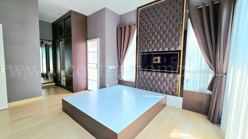 รูป บ้านเดี่ยว คาซ่า ซิตี้ ดอนเมือง หลังริม ต้นโครงการ ตกแต่งสวย พร้อมอยู่ - รูปที่ 9/20