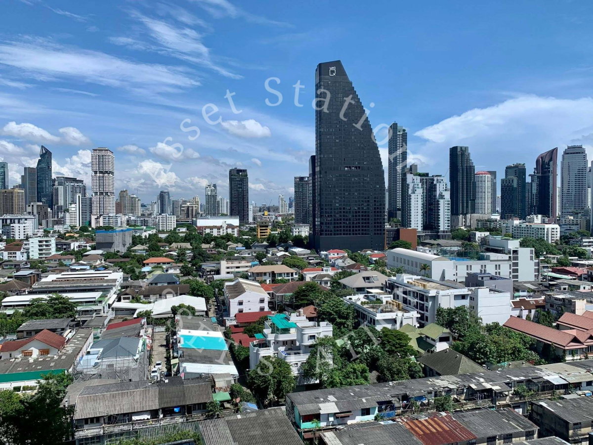 รูป พร้อมเช่า 🏢 OKA HAUS 1ห้องนอน ห้องสวยเฟอร์ครบ ห้ามพลาด 🚊 ใกล้ BTS ทองหล่อ - รูปที่ 6/7