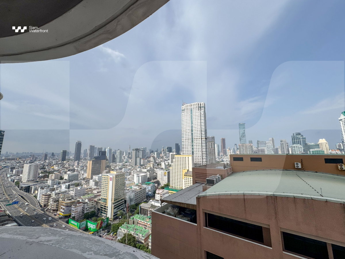 รูป 🔥ขายด่วน🔥State Tower Silom 1ห้องนอน 68sqm ชั้น28 วิวเมือง ตกแต่งครบ Fully Furnished+เครื่องใช้ไฟฟ้า พร้อมเข้าอยู่  - รูปที่ 5/25