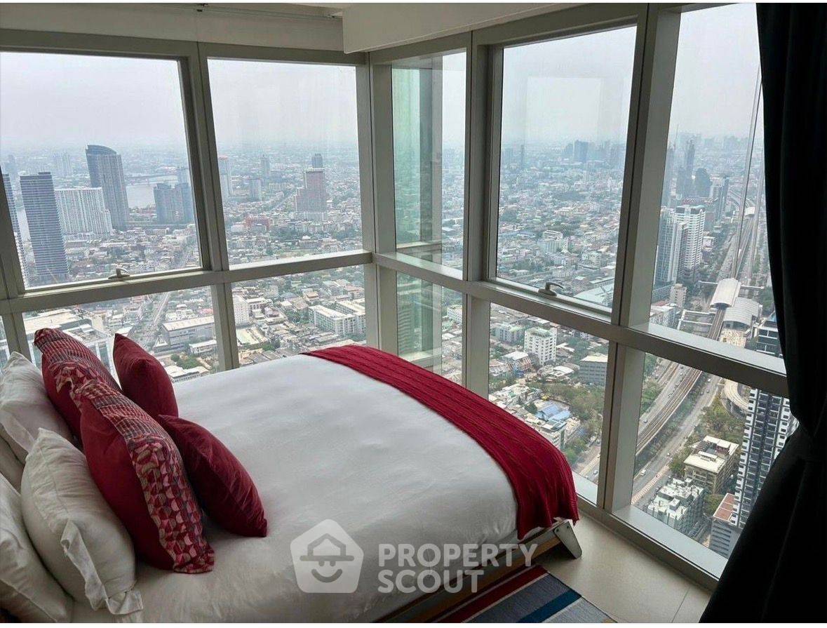 picture Pet-Friendly 3-BR High-Floor 207 Sqm The River, 400m to BTS Saphan Taksin (ID 3101786) - 9/12