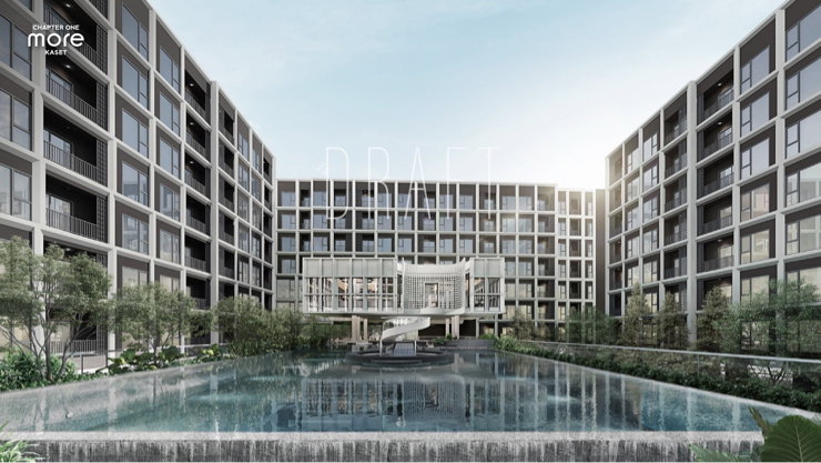 รูป [For Rent] คอนโด แชปเตอร์วัน มอร์ เกษตร 〰️ 2ห้องนอน2ห้องน้ำ โครงการใหม่ ห้องใหม่มือ1 พร้อมอยู่🌳 - รูปที่ 13/13