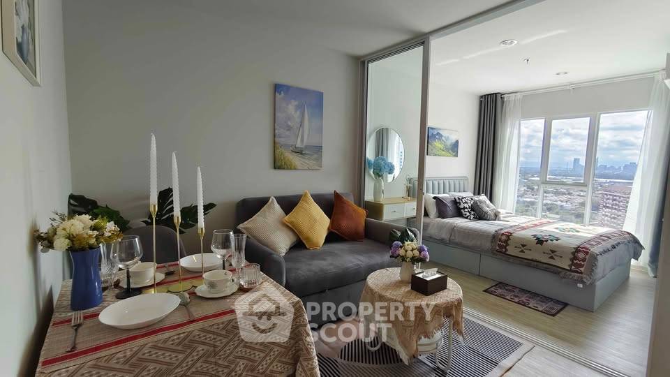 รูป คอนโด 1 ห้องนอน ชั้น 21 Regent Home บางนา ใกล้ BTS บางนา (ID 3101217) - รูปที่ 2/26