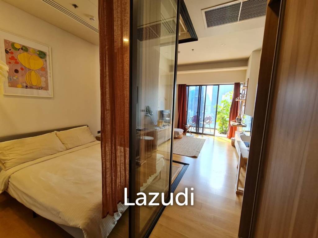 รูป 47 sqm high-floor condo Siamese Exclusive Sukhumvit 31 Bangkok - รูปที่ 8/12