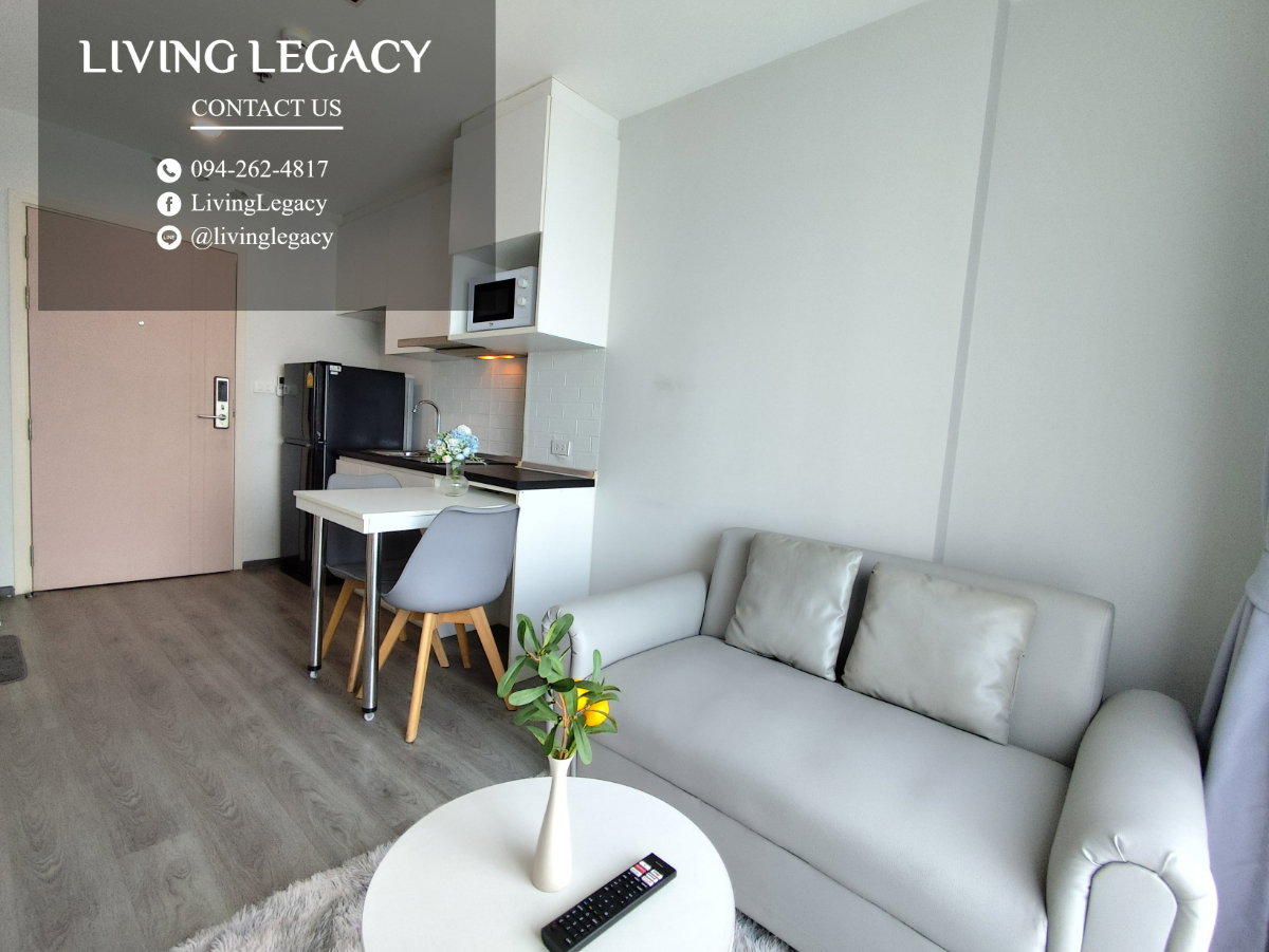 รูป SFCURO เช่าด่วน! คอนโด Rich Park @ Triple Station ชั้น 32 | 1 นอน 1 น้ำ | 30 ตร.ม. | 13,500 บาท/เดือน | LINE: @livinglegacy - รูปที่ 8/11