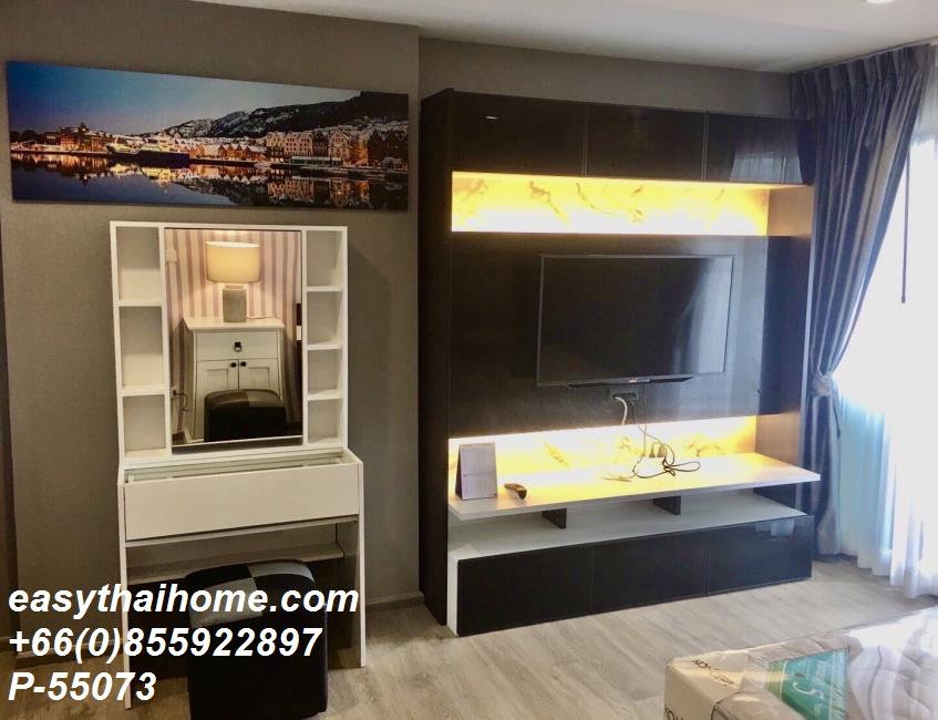 รูป P-55073 | รีเจ้นท์ โฮม บางซ่อน 28🔥✨ คอนโดให้เช่า 2 ห้องนอน วิวเมือง เฟอร์นิเจอร์ครบ พร้อมเครื่องซักผ้า ใกล้ MRT บางซ่อน พร้อมเข้าอยู่ ✨ - รูปที่ 6/20