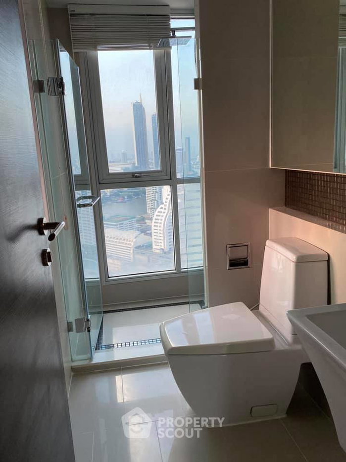 รูป คอนโด 1 ห้องนอน ชั้นสูงพิเศษ Rhythm Sathorn ชั้น 37 ใกล้ BTS สะพานตากสิน 300 ม. (ID 420855) - รูปที่ 7/9