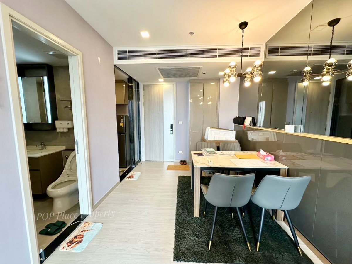 รูป One9Five Asoke Rama9 ให้เช่าแต่งเต็ม 1 ห้องนอน 1 ห้องน้ำ ขนาด 41 ตร ราคา 30,000 บาท Line : @apopplace - รูปที่ 8/15