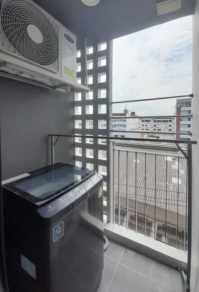 รูป 🏡 ห้องสวย พร้อมอยู่! ให้เช่า **The Cube Loft ศรีนครินทร์–เทพารักษ์** - รูปที่ 9/9