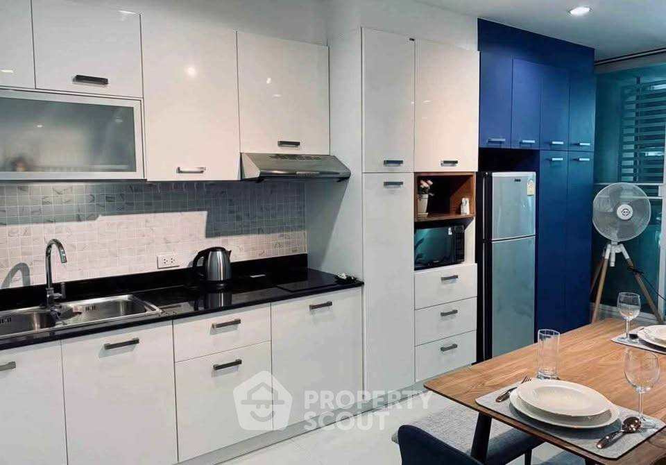 picture 2-BR 80 Sqm Condo At Sukhumvit Living Town, 300m to MRT Phetchaburi (ID 3101659) - 12/26