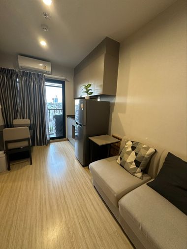 ให้เช่าคอนโด 1 ห้องนอน 25 ตร.ม. เดอะ ไพรเวซี่ ท่าพระ อินเตอร์เชนจ์