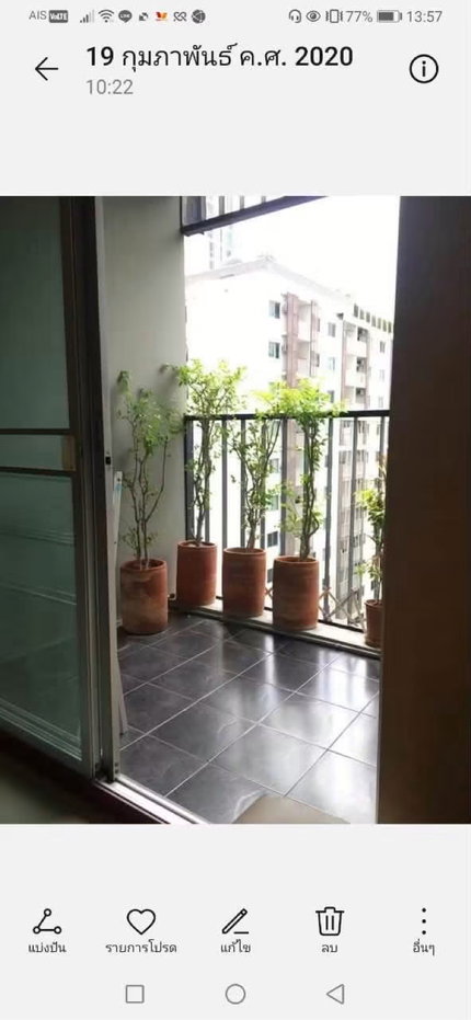 picture 🌟🌟    A Space Asoke–Ratchada for Rent | Corner Unit | Near MRT Rama 9🌟🌟 - 9/11