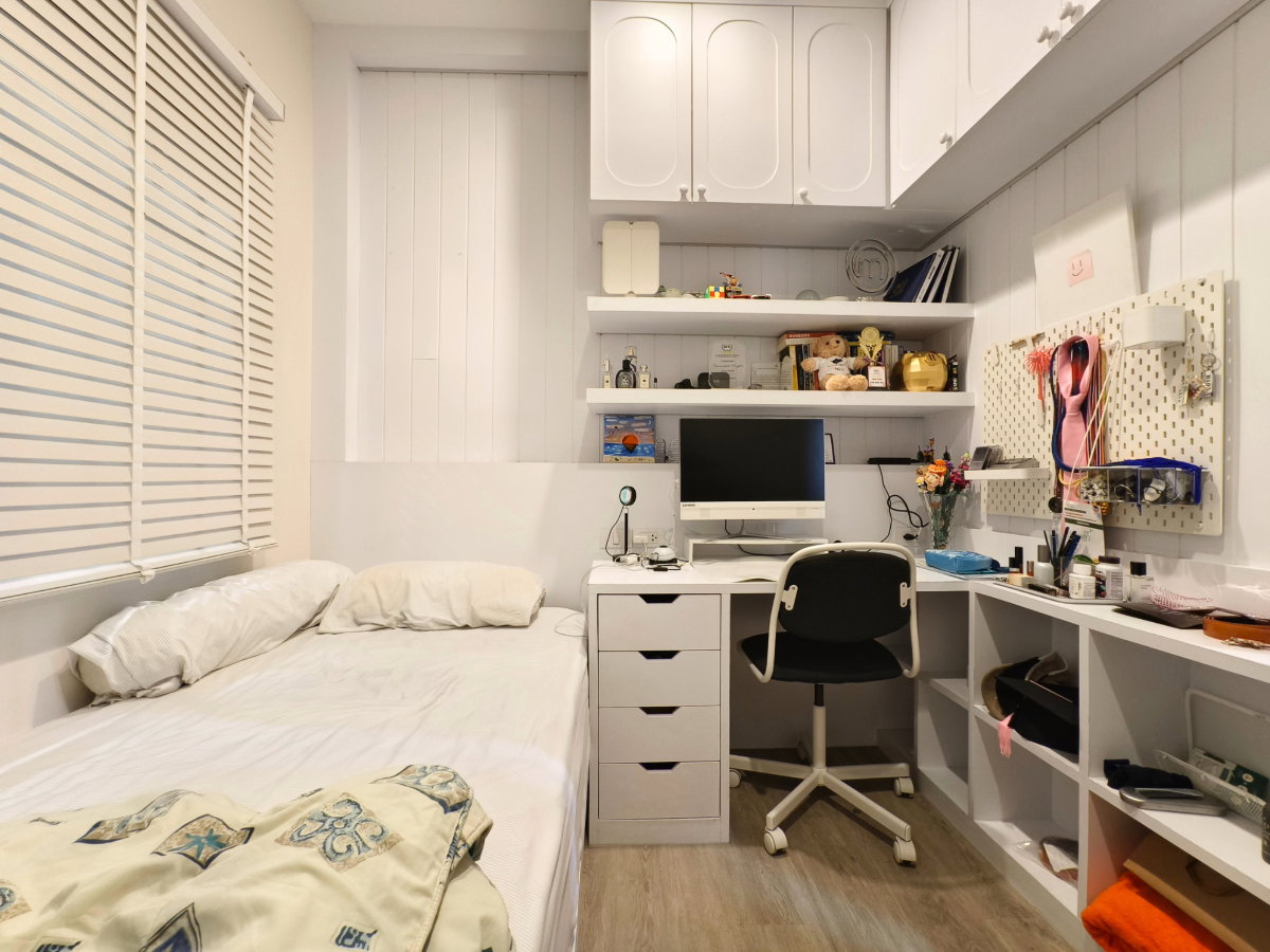 รูป ขาย บ้านเดี่ยว ตกแต่งผนังและBuild-inทั้งบ้าน Bangkok Boulevard Ramintra-Serithai2 สไตล์ Luxury Nordic 62.3 ตร.ว. - รูปที่ 13/34