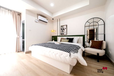 ขายคอนโด : ขาย Supattra Condotel ใกล้ BTS อุดมสุข ห้องใหญ่ 2 ห้องนอน