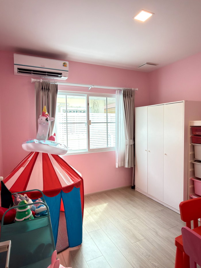 รูป [ขาย] ทาวน์โฮม Villaggio 3 สภาพใหม่กริบ! ต่อเติมครบจบพร้อมอยู่ 3 นอน 3 น้ำ เพียง 4.99 ล้านบาท - รูปที่ 17/27