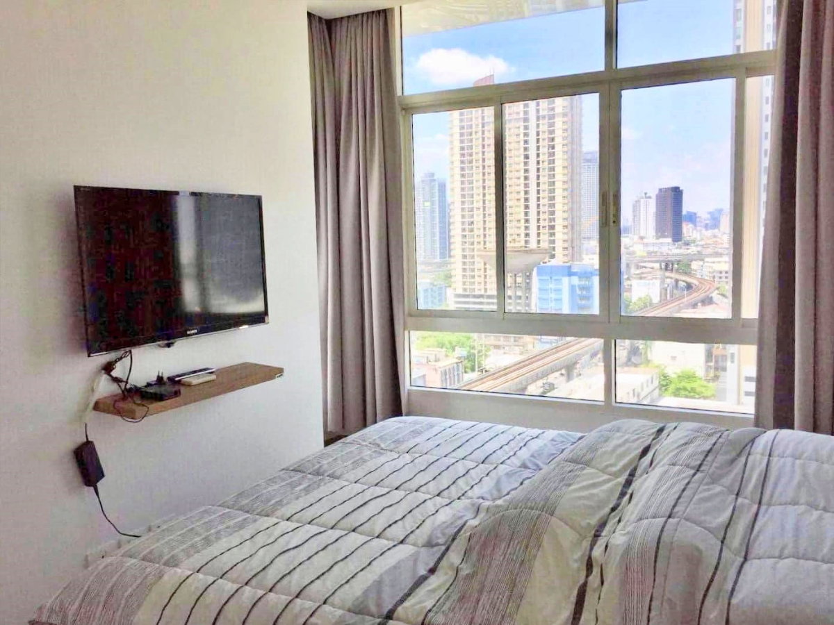 รูป 2 ห้องนอน🦊HunterCondo🦊ไอดีโอ เวิร์ฟ สุขุมวิท - รูปที่ 7/13