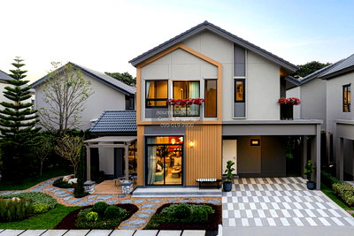 Houses for sale Rajapruk University : For Sale House , Anasiri Rama 5 - Sirindhorn , Bang Si Thong , Bang Kruai , Nonthaburi , CX-145611 ✅ Live chat with us ADD LINE @connexproperty ✅