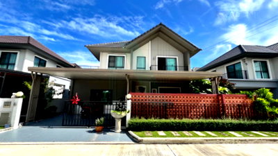 ขายบ้านเดี่ยว : ขายบ้านเดี่ยว โครงการ เพฟ ปิ่นเกล้า-ศาลายา 2 ชั้น 4 ห้องนอน 3 ห้องน้ำ