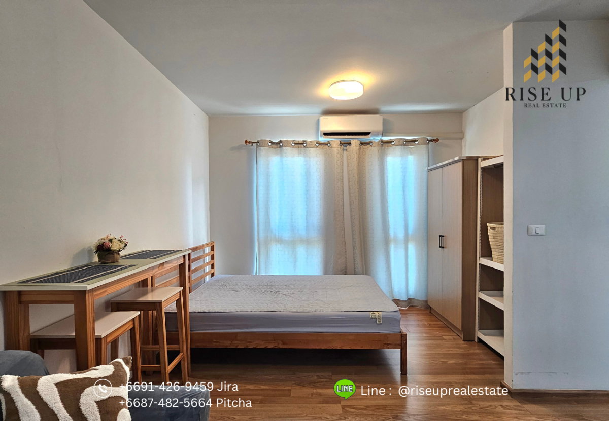 รูป ปล่อยเช่า 🔥 Unio Sukhumvit 72 phase 1, สตูดิโอ , 22 ตรม. ราคา 8,000 บาท/เดือน - รูปที่ 3/18