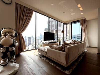คอนโดให้เช่า : Luxury 3-Bedroom for Rent at Celes Asoke – Prime Asoke